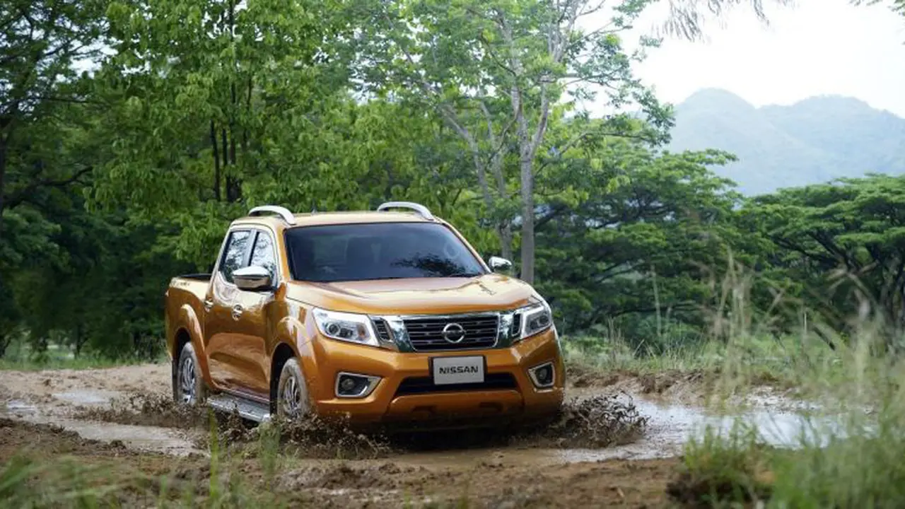 Usik Triton, Renault Siapkan Pikap Berbasis Nissan Navara