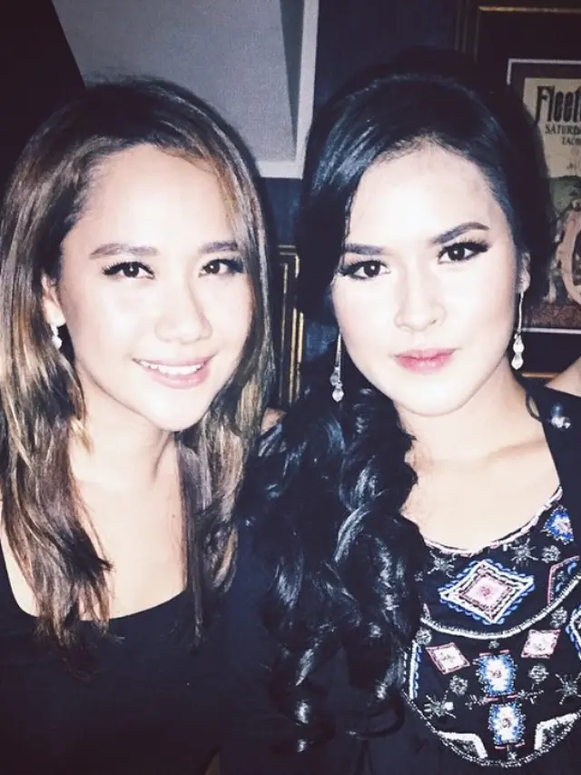 [Bintang] Raisa dan Bunga Citra Lestari