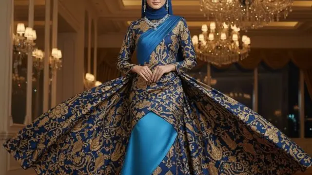 Model Dress Duyung Terbaru di 2025/ Ilustrasi Gambar oleh Gemini AI