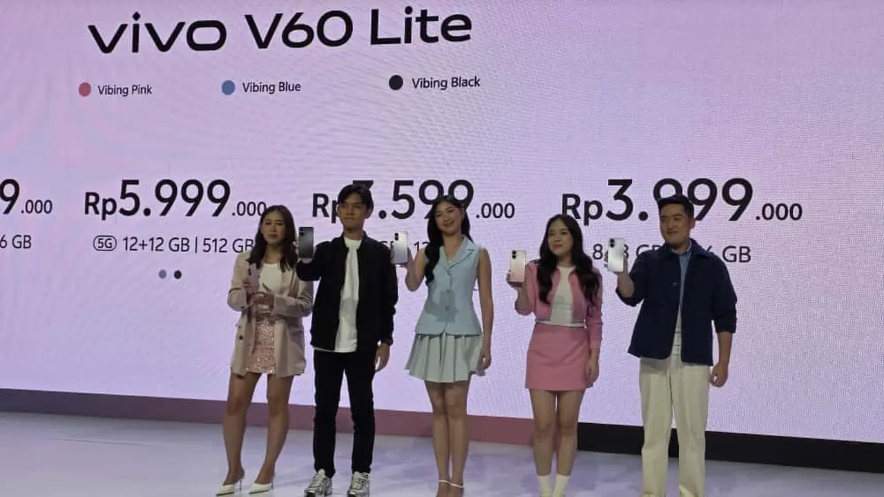 Vivo V60 Lite