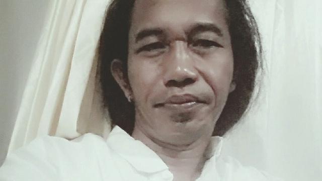 viral potret pria mirip Jokowi
