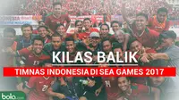 Kilas Balik Timnas Indonesia Juara Sea Games 2017 (Bola.com/Adreanus Titus)