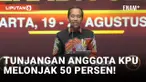 Jokowi Teken Kenaikan Tunjangan Insentif Pegawai KPU 50 Persen Jelang Pilkada 2024