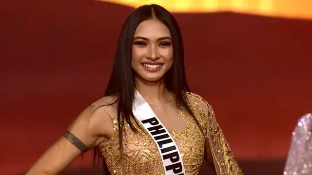 Miss Universe Filipina Beatrice Gomez