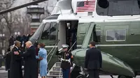 Tradisi Pelantikan Presiden di Indonesia dan AS, Samakah?
