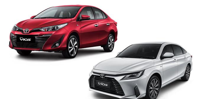 Generasi Baru Toyota Vios Luncur, Apa Bedanya dengan Model Lama?