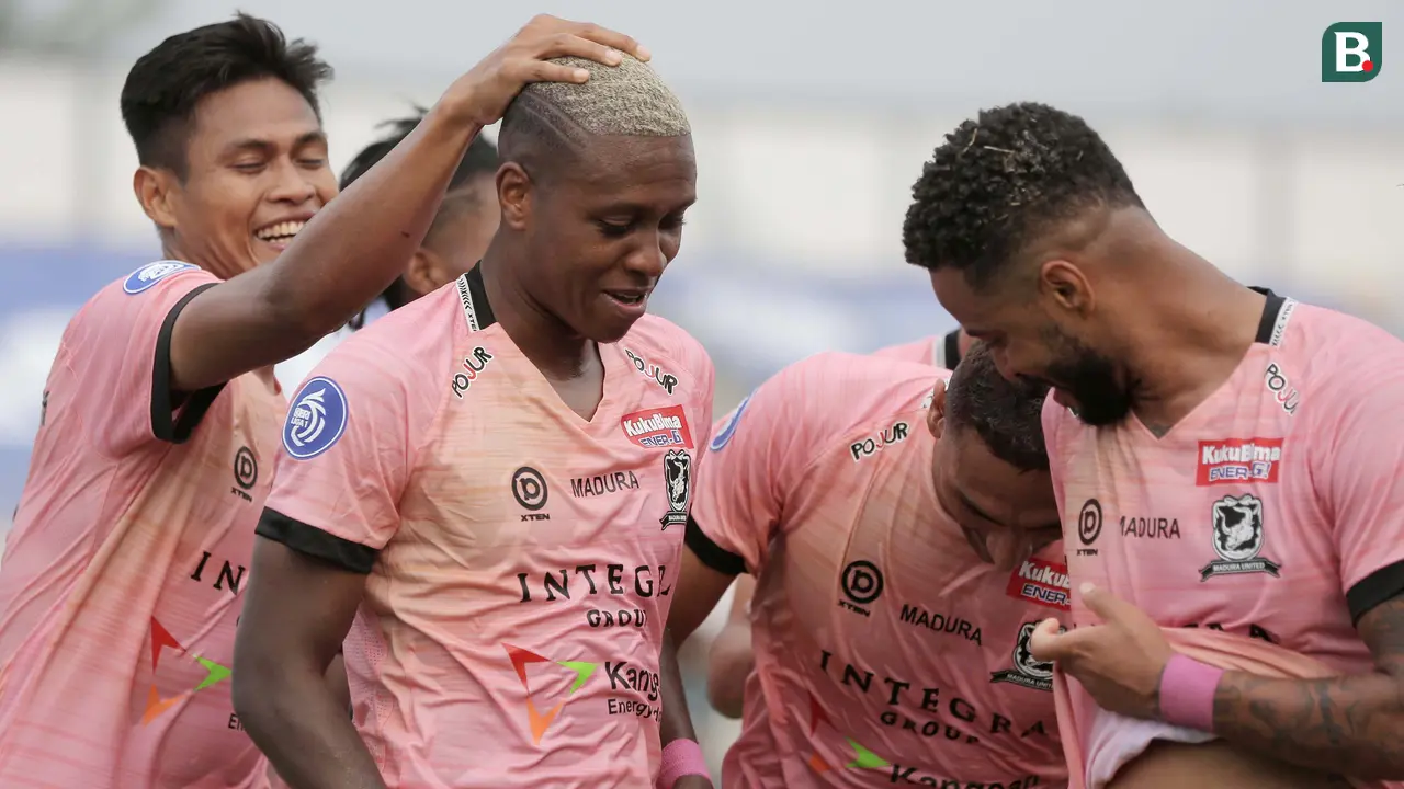 Foto: Persikabo 1973 dan Madura United Harus Puas Berbagi Angka di BRI Liga 1 2021 / 2022