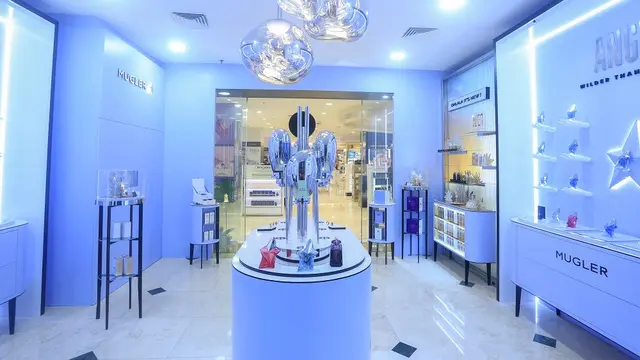 Pertama di Asia, Butik Parfum Mugler Hadir di Plaza Senayan