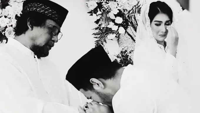 Ammar Zoni dan ayahnya (Instagram/ammarzoni)