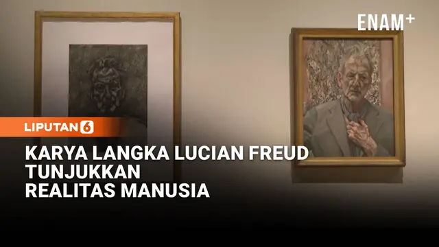 Pameran Langka Lucian Freud Segera Dibuka di London