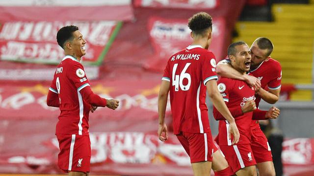 FOTO: Hajar Southampton, Liverpool Jaga Asa Lolos ke Liga Champions Musim Depan