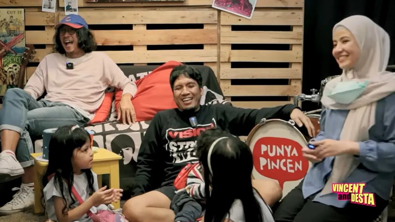 Keluarga Desta