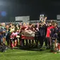 Madura United juara Suramadu Super Cup. (Liputan6.com/Musthofa Aldo)