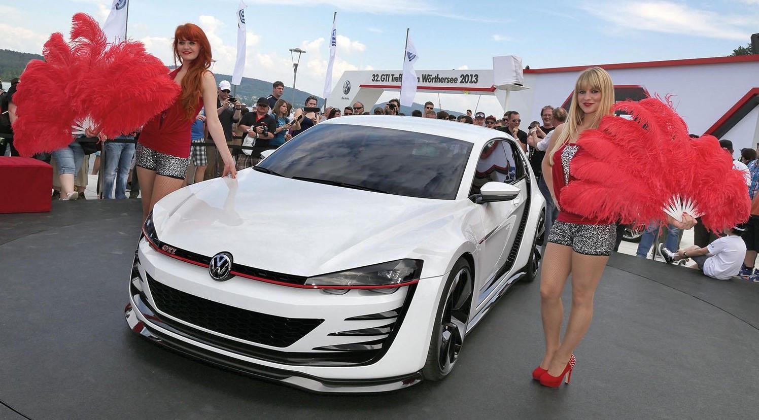 VW Design Vision GTI MK7