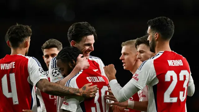 Arsenal Vs PSV