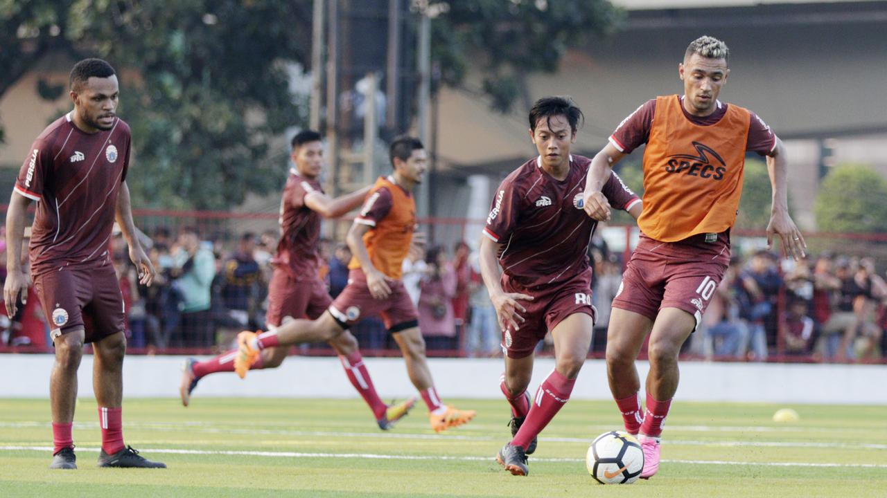 Latihan Persija Jakarta