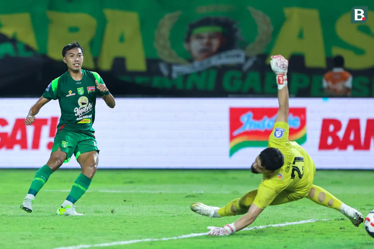Foto: Permalukan Persebaya di GBT, Madura United Keluar dari Zona Degradasi BRI Super League