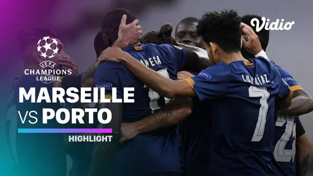 Berita video highlights matchday 4 Grup C Liga Champions 2020/2021, Porto mengalahkan Marseille 2-0 di Prancis, Kamis (26/11/2020) dinihari WIB.