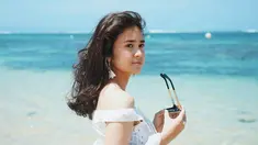 Cantiknya Michelle Ziudith, Selalu Elegan dan Memesona