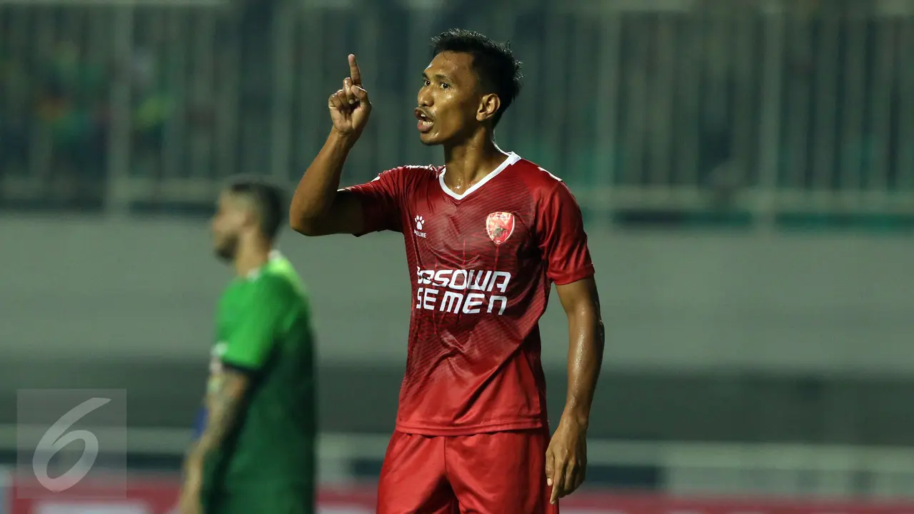 Bek PSM Makassar Zulkifli Syukur