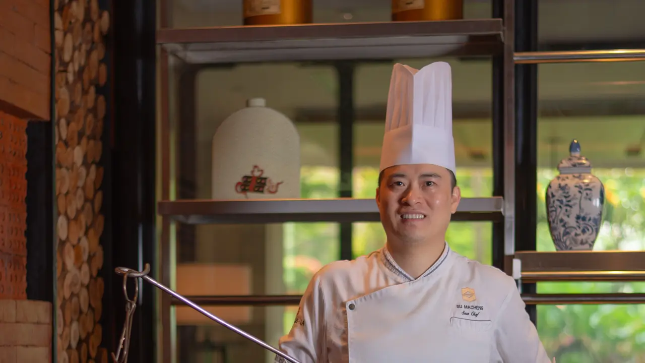 Chef Su Macheng