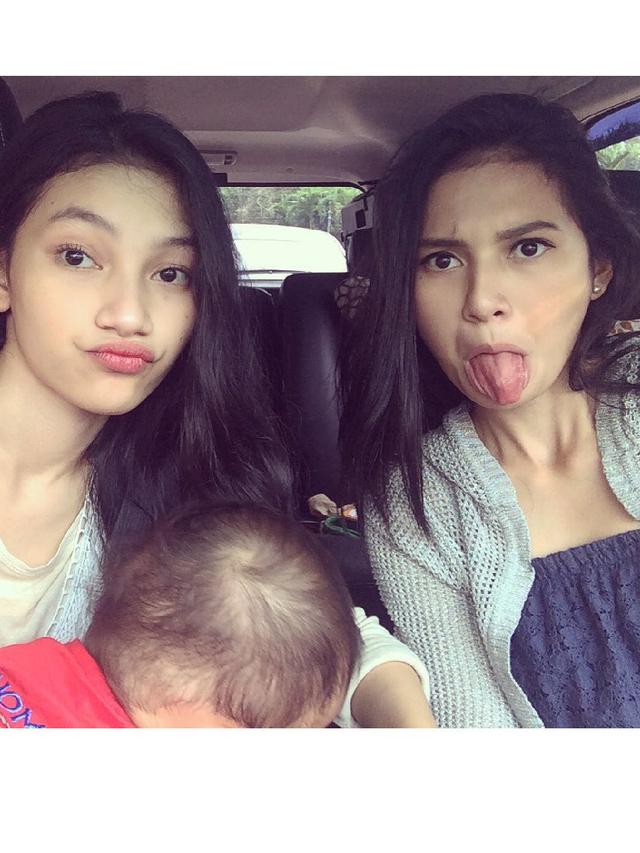 Enggak Kalah Cantik, Ini 6 Pesona Sinta Mutiara Bella Adik Indah Permatasari