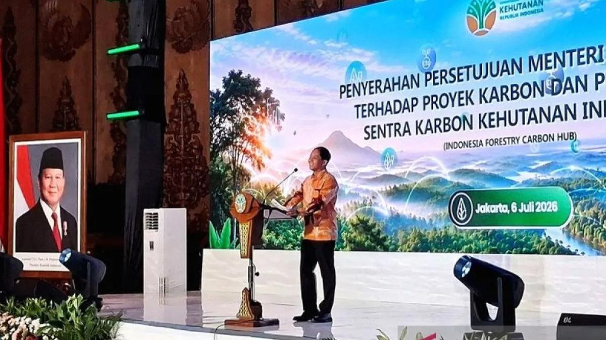 Kemenhut Perluas Perdagangan Karbon Dukung Ekonomi Hijau