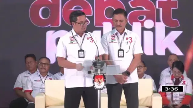 Tawarkan Sejumlah Program Unggulan di Debat Publik, Steven-Denny Janji Bawa Sulut Maju