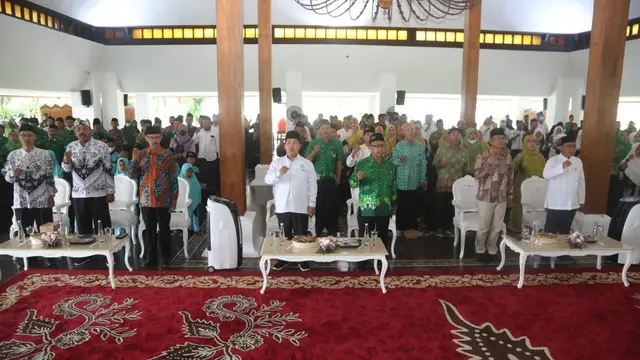Bupati Banyuwangi Titipkan Pembangunan SDM ke Pergunu