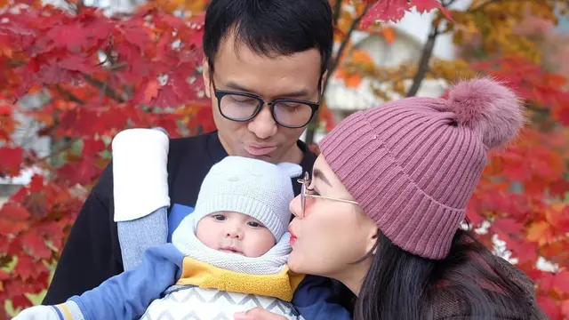 Keluarga Kecil Vicky Shu