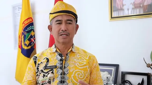 Wali Kota Tarakan, dr. H. Khairul, M.Kes