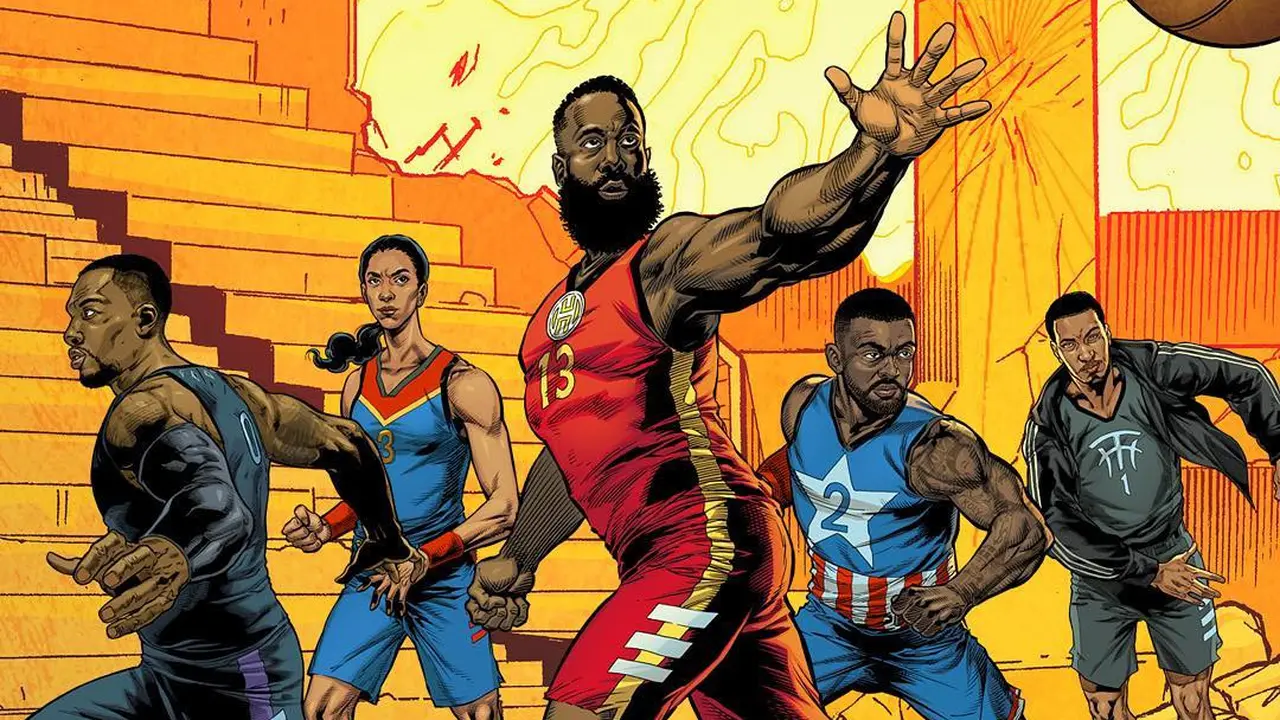 Kumpulan Superhero Marvel dalam Koleksi Sepatu Basket Adidas