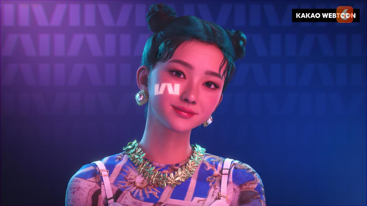 Fasih Berbahasa Indonesia, Anggota Grup KPOP Virtual MAVE, Marty Jadi