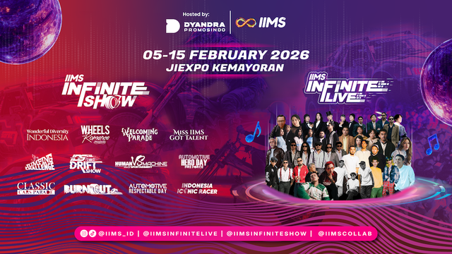 Show IIMS 2026 (dok. Dyandra Tiket)
