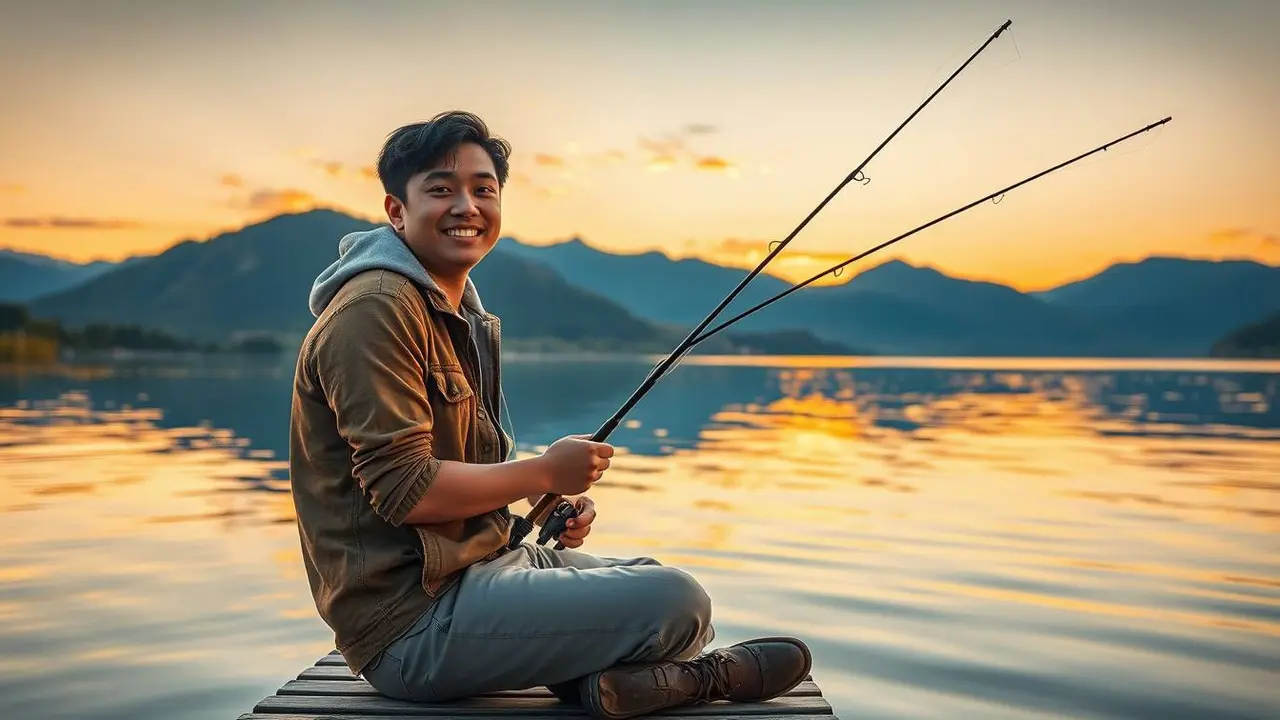 arti mimpi mancing ikan