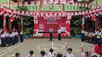 Ide Lomba 17 Agustus Anak SD yang Edukatif. Foto: Gemini