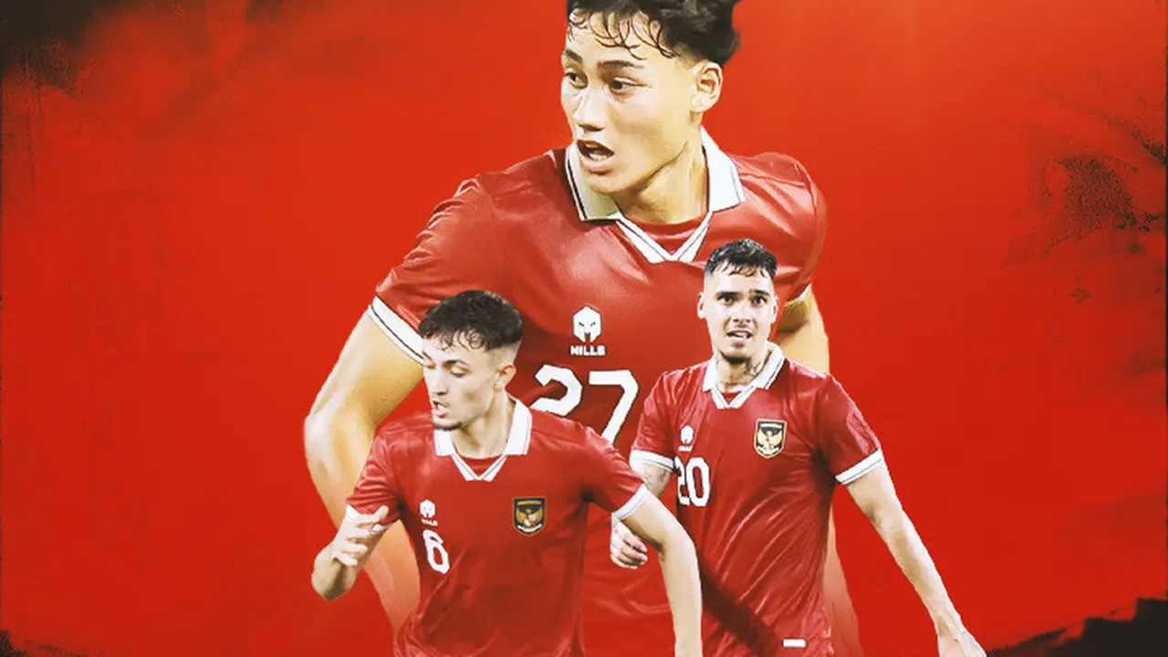 Timnas Indonesia - Rafael Struick, Ivar Jenner, Shayne Pattynama