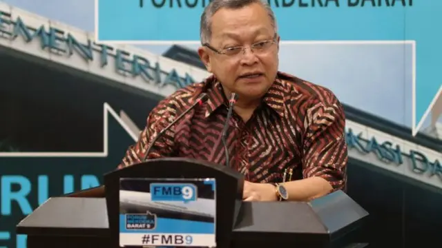 Ekonom Tony Prasetiantono. (Foto: Forum Merdeka Barat 9)
