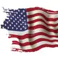 Ilustrasi bendera Amerika Serikat (AS)