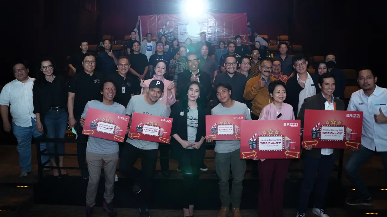 Dukung Industri Perfilman Nasional, BRI Gelar Nobar film Srimulat “Hil yang Mustahal”