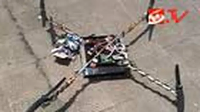 Robot Karya Mahasiswa UGM Raih Medali Emas