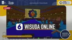 Beredar video cukup kreatif yang dilakukan oleh kampus ini. Karena mengadakan wisuda online menggunakan game Minecraft.
