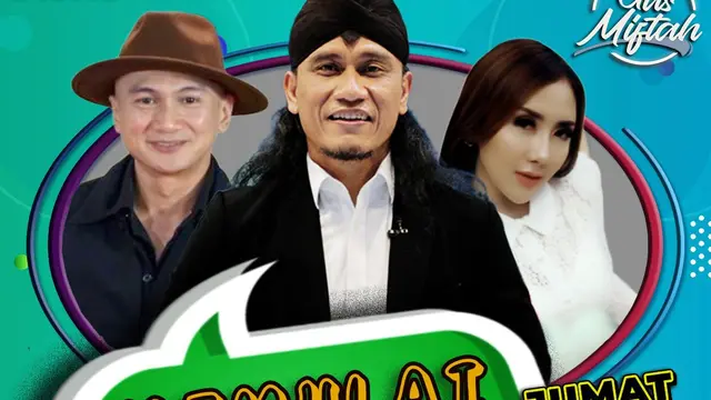 Anji bicara soal kehidupannya saat terjerat narkoba bersama Gus Miftah