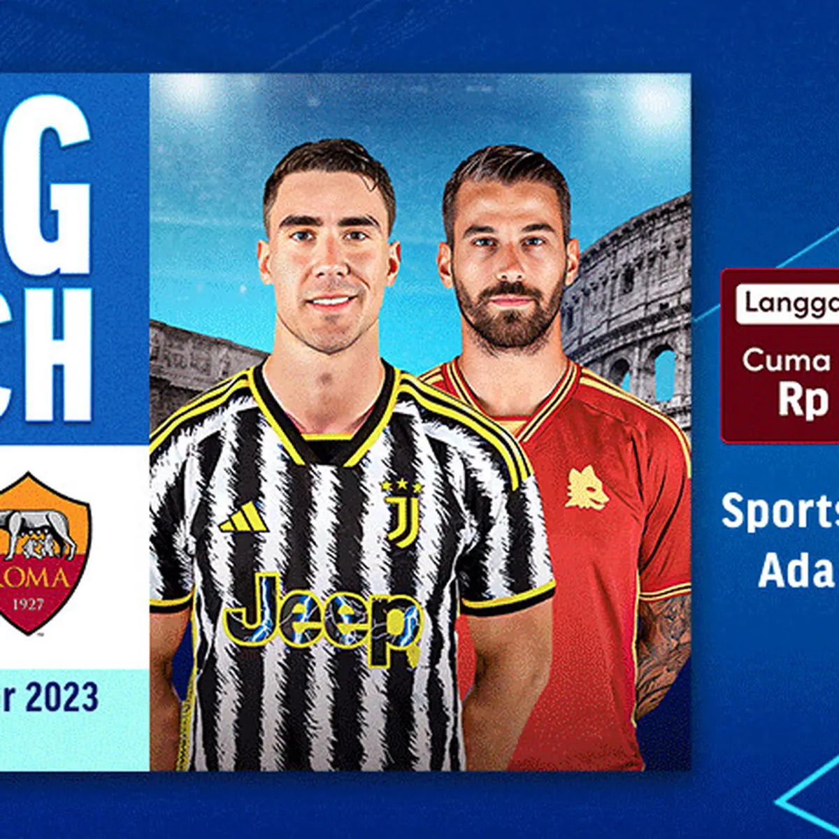 Juventus vs roma live streaming channel on sale