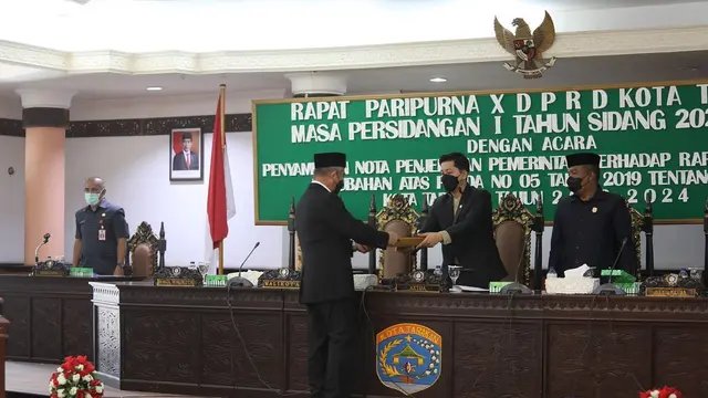 Wali Kota Tarakan.