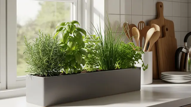 Cara Menanam Kebun Bumbu di Dapur