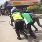 Setidaknya insiden yang baru terjadi Sabtu (8/4) itu terlihat di kawasan Sentul, Bogor, Jawa Barat.