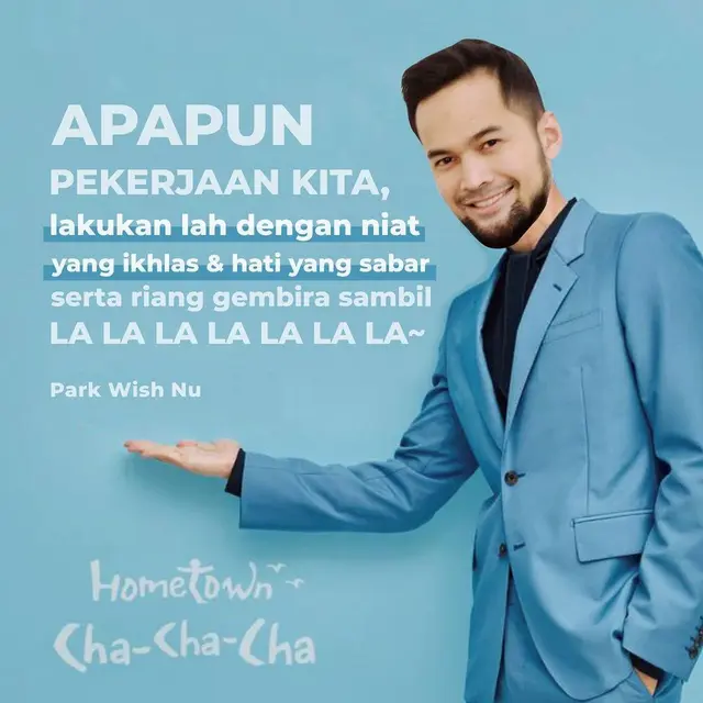 8 Editan Foto Teuku Wisnu jadi Kim Seon Ho di Hometown Cha-Cha-Cha, Kocak Banget