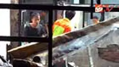 Sebuah warung makan di Jalan Meruya Selatan, Jakarta Barat, hangus dilalap si jago merah. Lagi-lagi, akibat kebocoran tabung gas. 