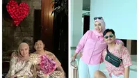 Bulan madu yang kesian kalinya, Angga Wijaya nikmati momen berdua dengan istri tanpa kedua putri sambungnya. Sumber: IG @anggawijaya88 @cinta_swett92